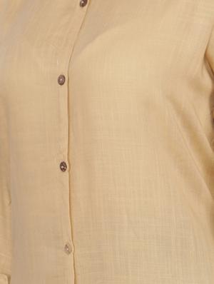 solid straight kurta - 16692765 - Standard Image - 4