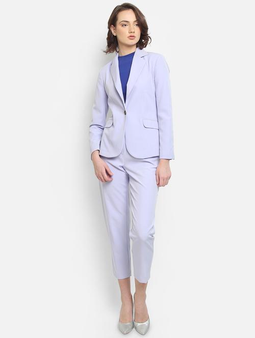 lapel neck pocket detail blazer - 16693028 - Standard Image - 1
