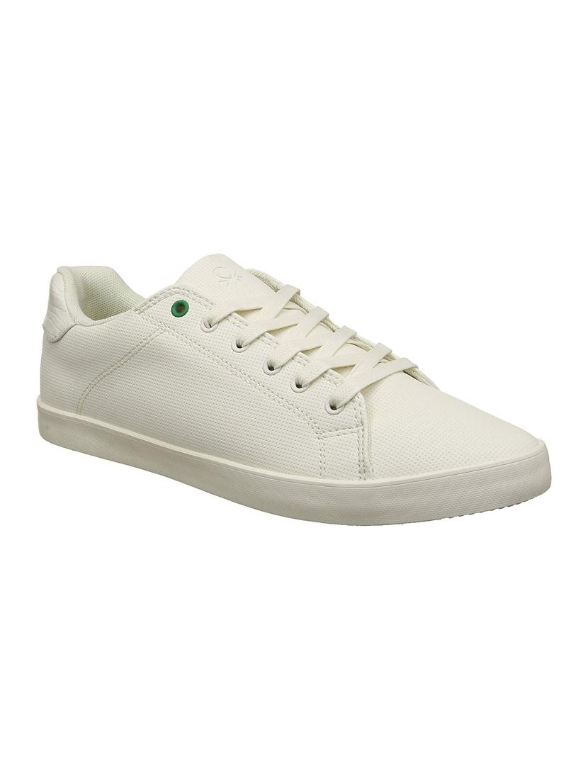 white leather lace up sneakers - 16693547 - Zoom Image - 1