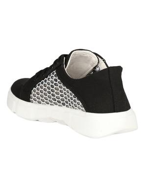 black lace-up sneakers - 16693611 - Standard Image - 3