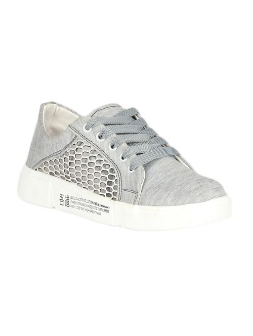 grey lace-up sneakers - 16693612 - Standard Image - 1