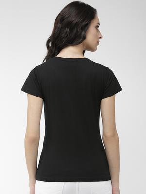 round neck graphic tee - 16693675 - Standard Image - 3