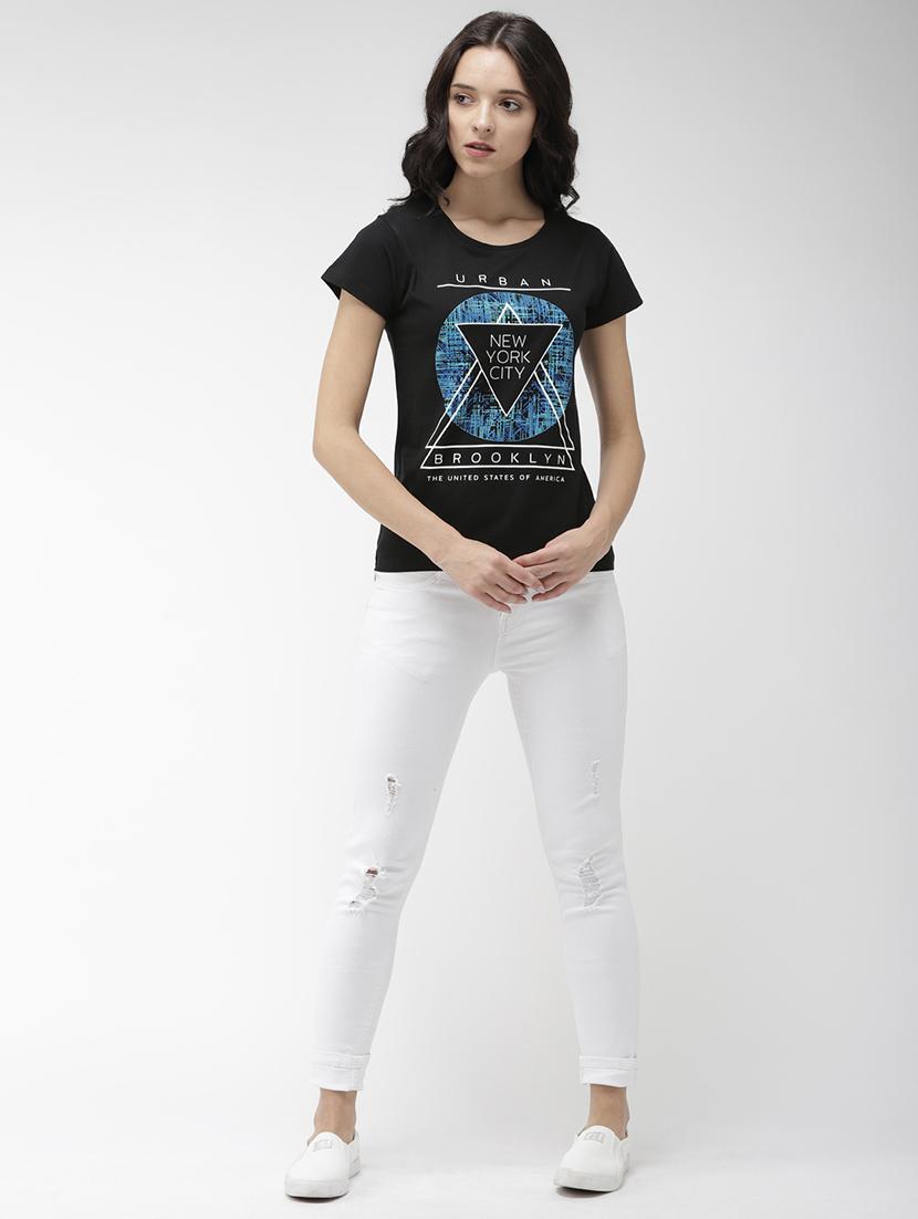 round neck graphic tee - 16693675 - Zoom Image - 4