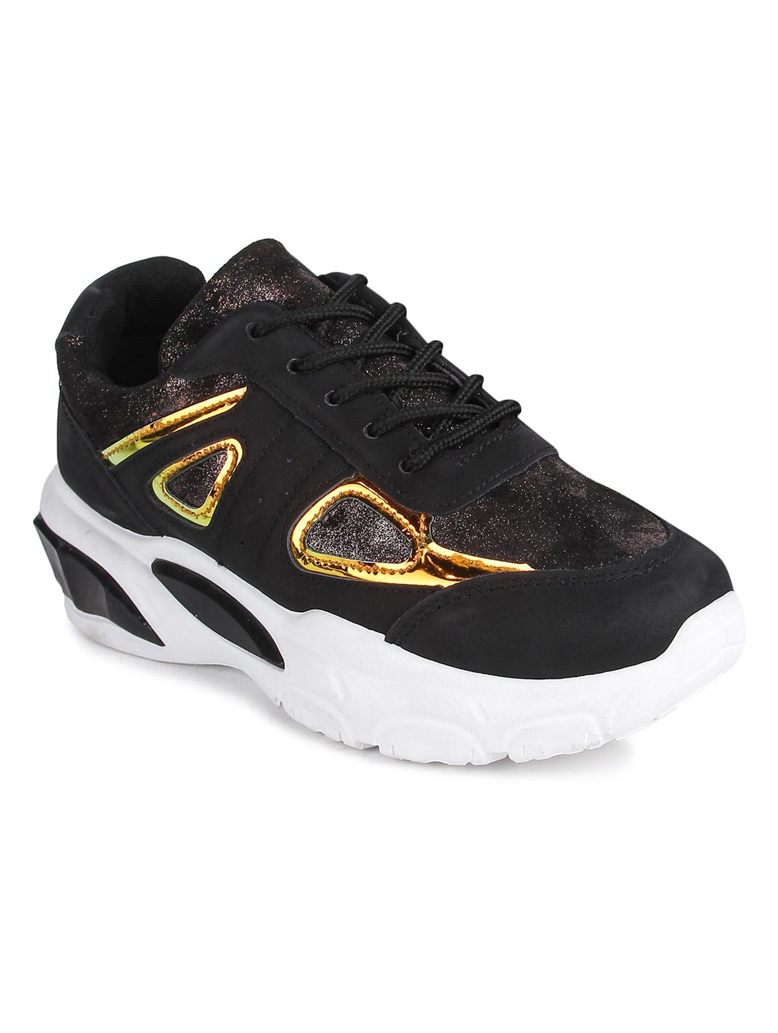 black lace-up casual shoes - 16693719 - Zoom Image - 1