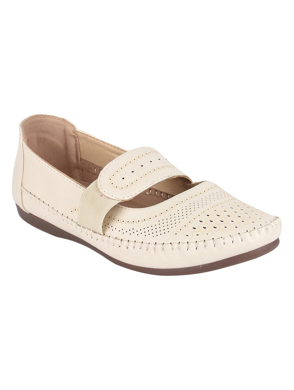 beige slip on casual shoes - 16693743 - Zoom Image - 1