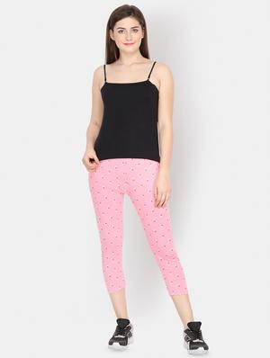 pink jersey leggings - 16693940 - Standard Image - 3