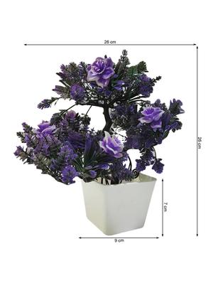banyan blue wild plant artificial bonsai - 16694136 - Standard Image - 3