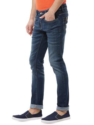 blue light washed denim jeans - 16694185 - Standard Image - 2