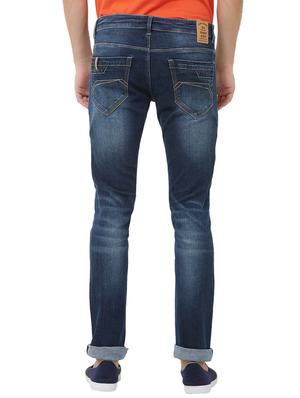 blue light washed denim jeans - 16694185 - Standard Image - 3