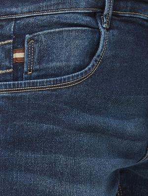 blue light washed denim jeans - 16694185 - Standard Image - 5