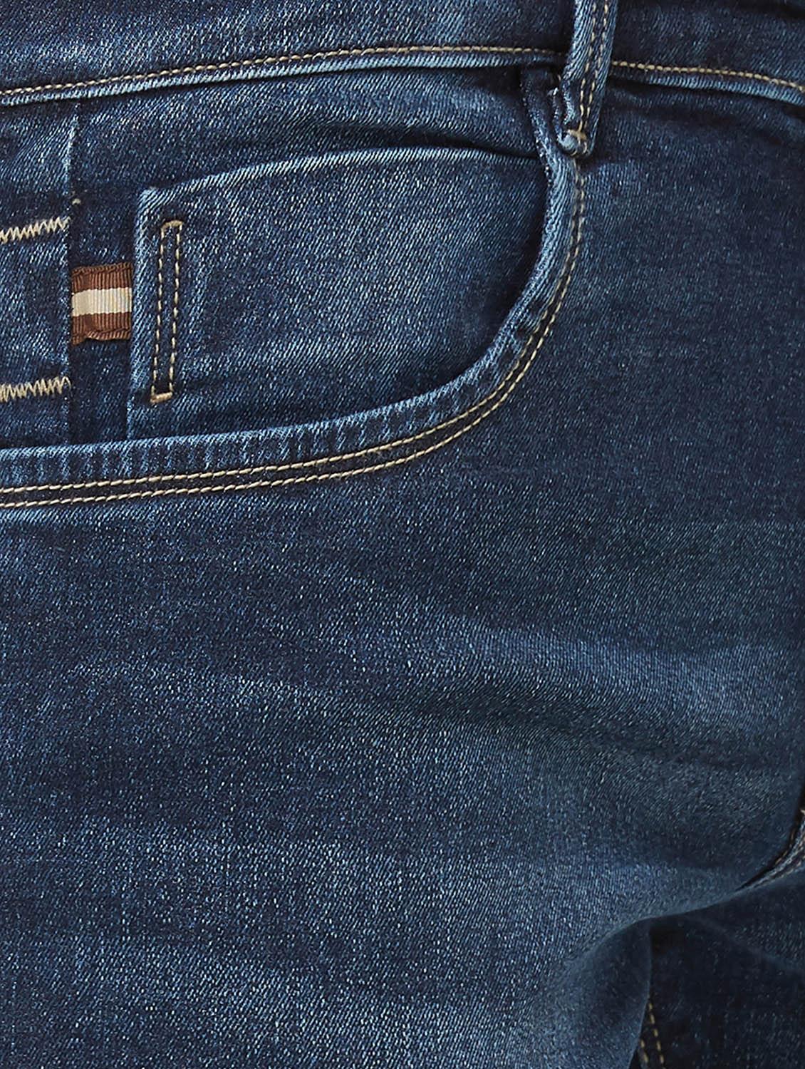 blue light washed denim jeans - 16694185 - Zoom Image - 5