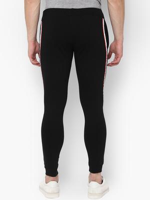 black side taped jogger - 16694252 - Standard Image - 3