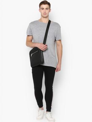 black side taped jogger - 16694252 - Standard Image - 5