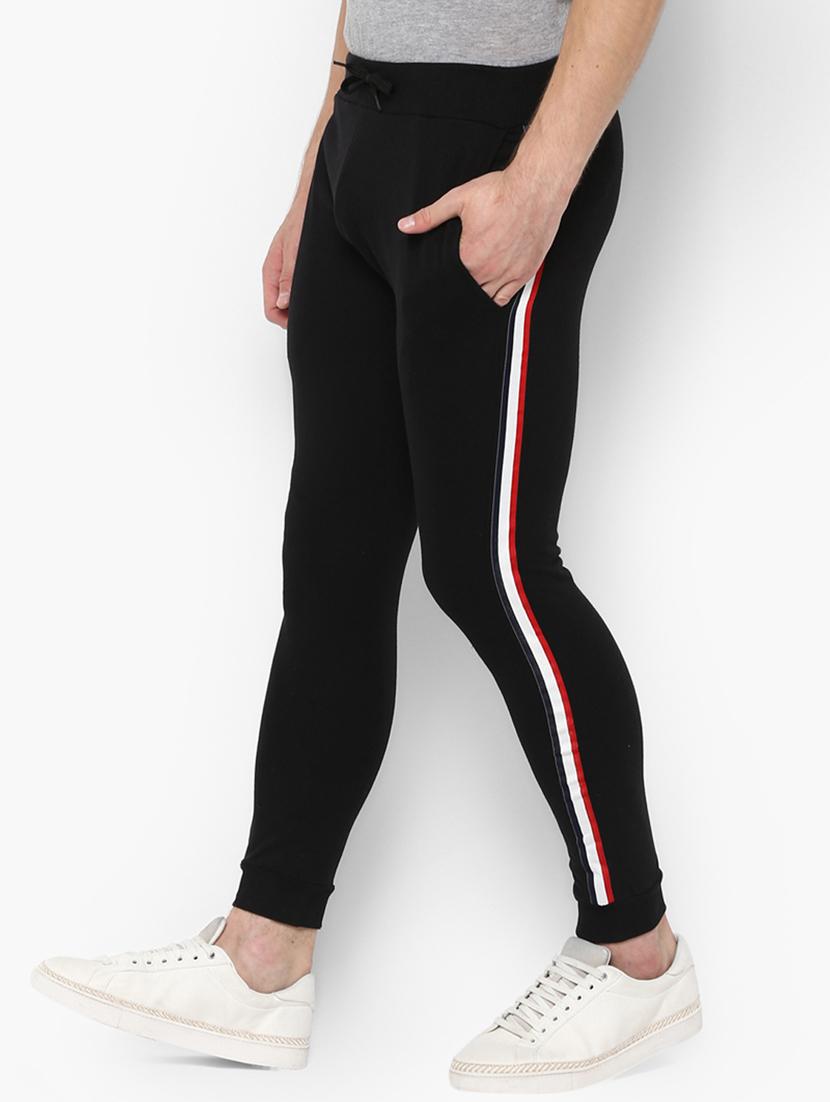 black side taped jogger - 16694252 - Zoom Image - 2