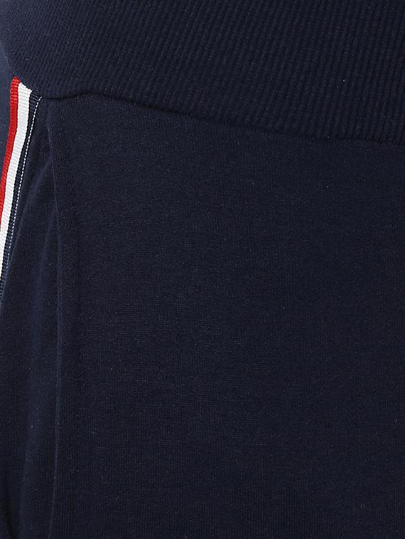 navy blue side taped jogger - 16694253 - Zoom Image - 4