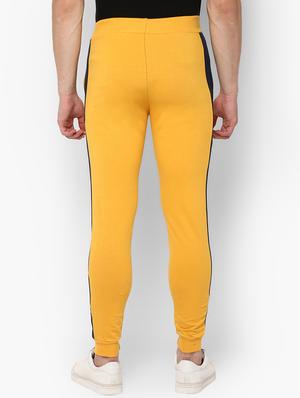 yellow side taped jogger - 16694255 - Standard Image - 3