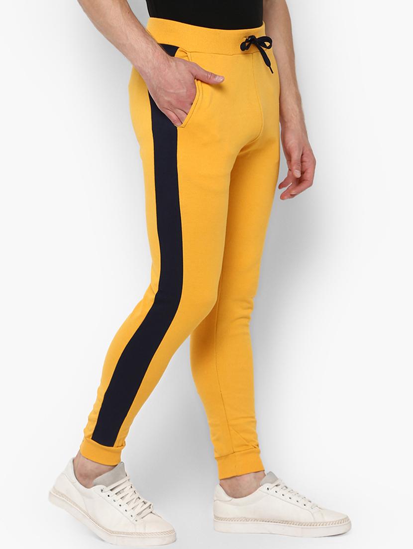 yellow side taped jogger - 16694255 - Zoom Image - 1