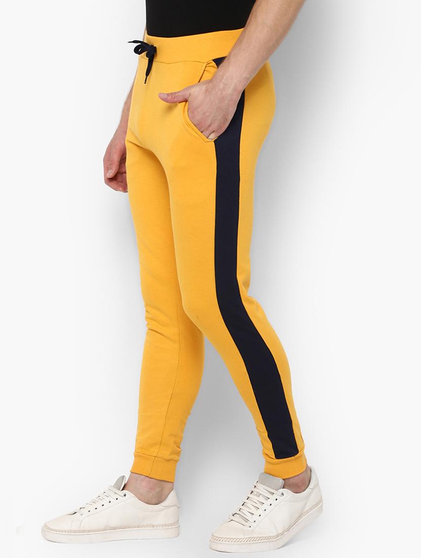 yellow side taped jogger - 16694255 - Zoom Image - 2