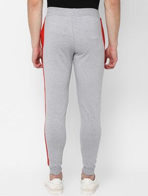 grey side taped jogger - 16694256 - Standard Image - 3