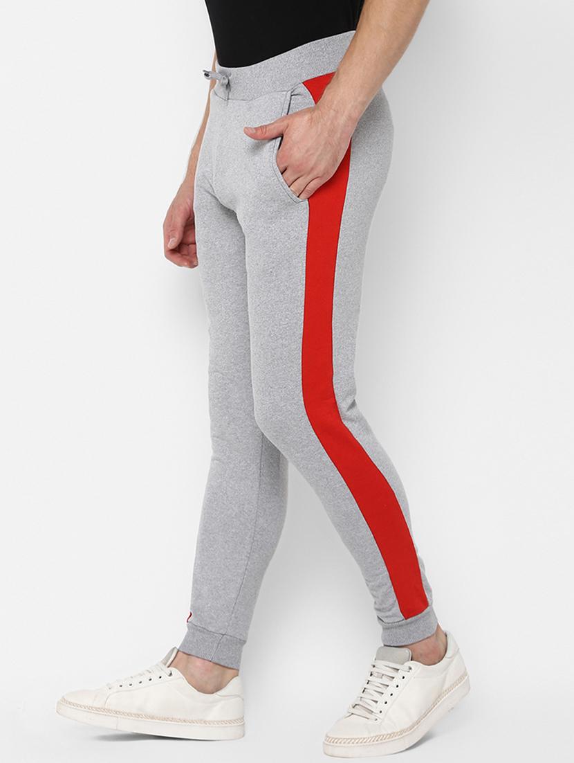 grey side taped jogger - 16694256 - Zoom Image - 2