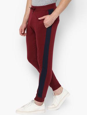 red side taped jogger - 16694257 - Standard Image - 2