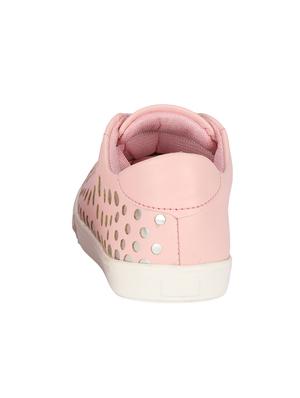 pink lace-up sneakers - 16694277 - Standard Image - 3