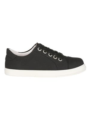 black lace-up sneakers - 16694279 - Standard Image - 2