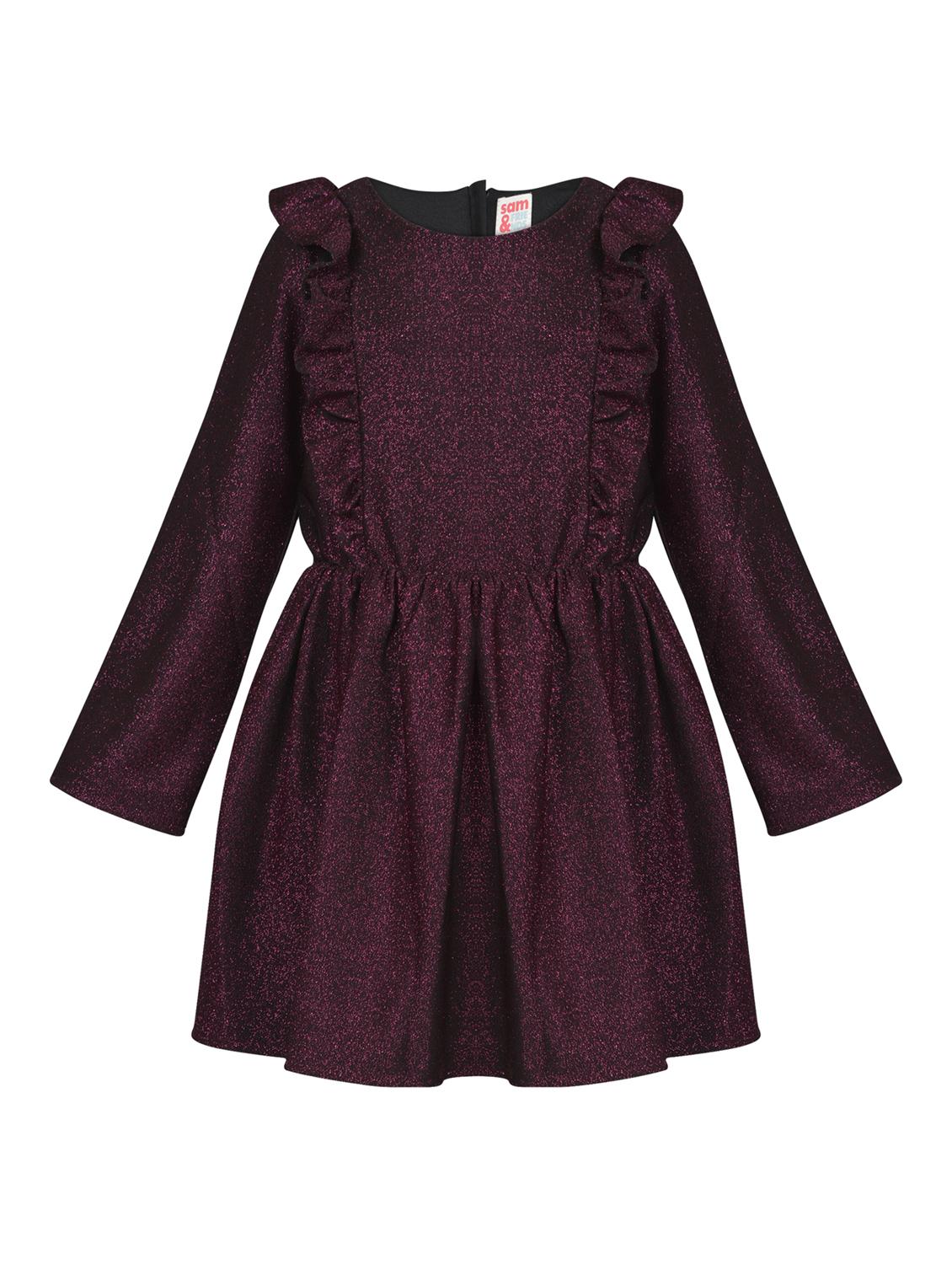 frill detail a-line frock - 16694441 - Zoom Image - 1