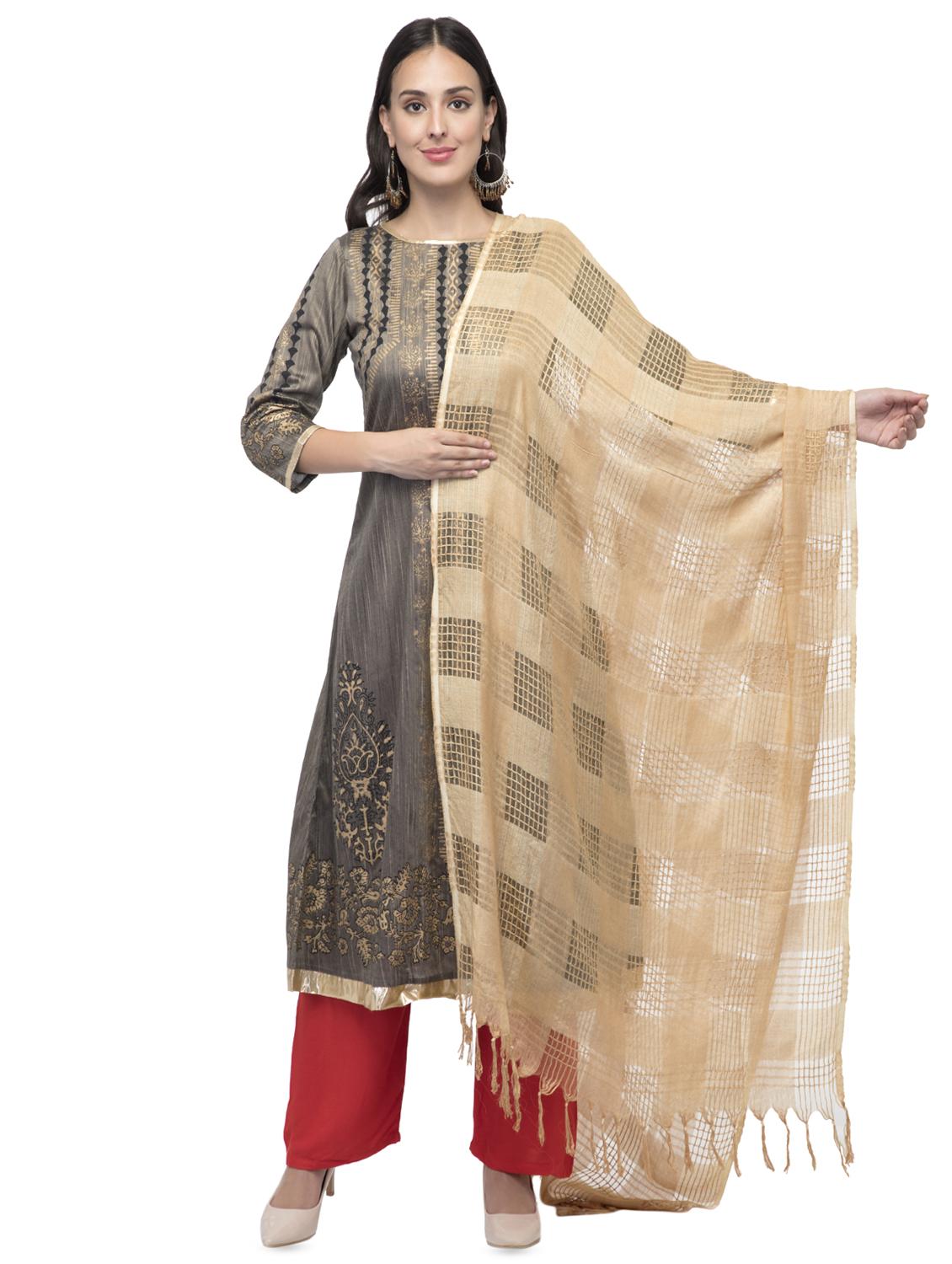 pastel solid dupatta - 16694772 - Zoom Image - 1