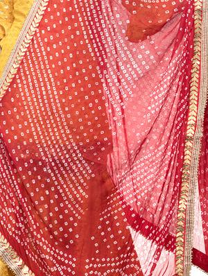bandhani printed dupatta - 16694819 - Standard Image - 2
