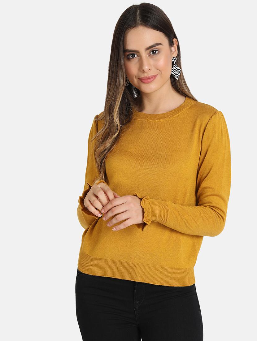 long sleeved round neck top - 16694964 - Zoom Image - 1