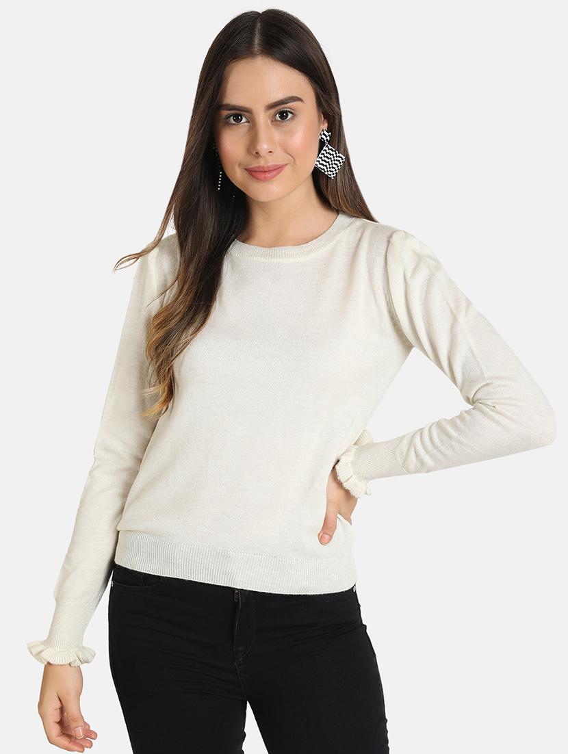 long sleeved solid top - 16694965 - Zoom Image - 1