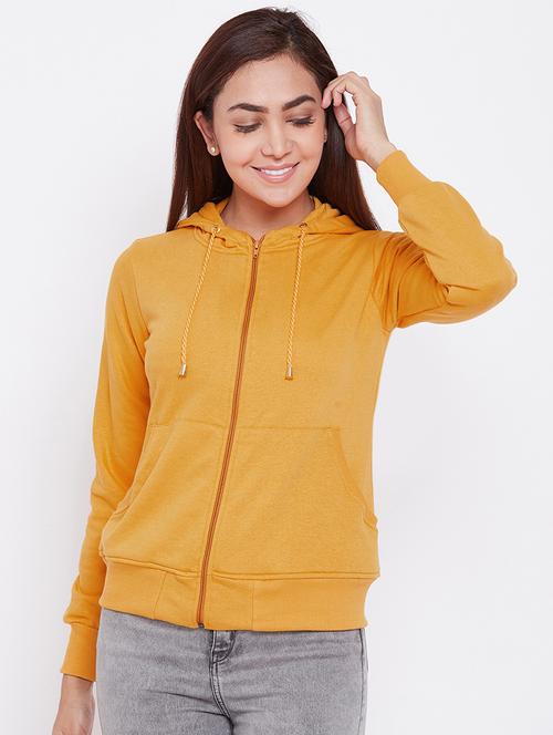 pocket detail hooded jacket - 16695360 - Standard Image - 1