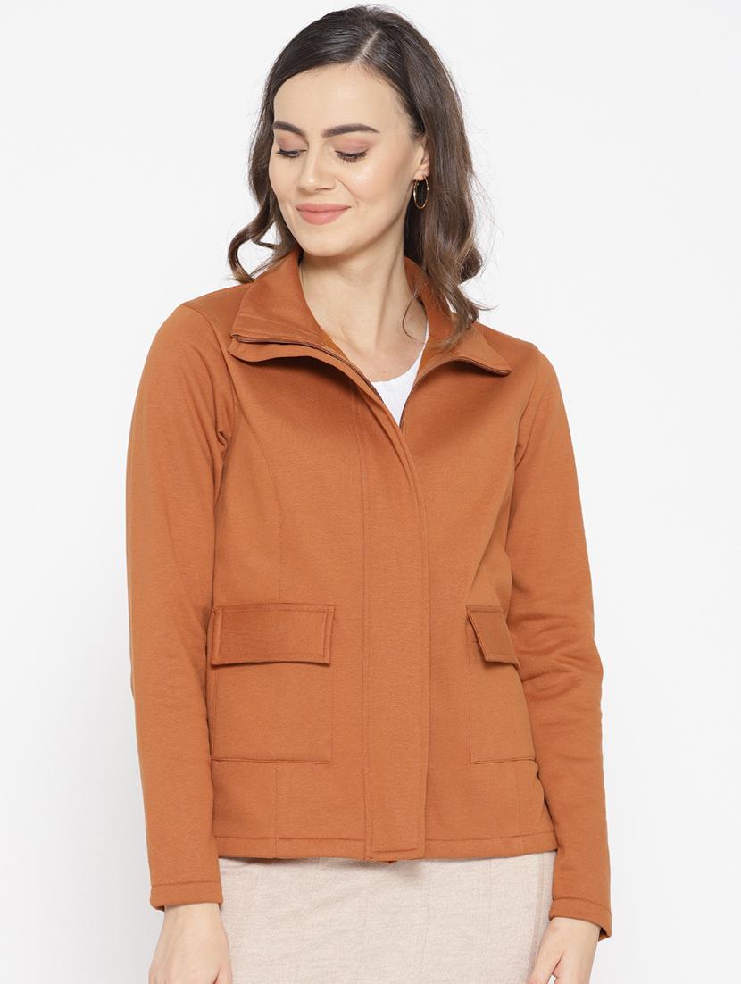 shirt collar pocket detail jacket - 16695469 - Zoom Image - 1