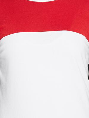 color block fleece sweatshirt - 16695646 - Standard Image - 5