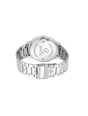quixotic black printed & plain roman dial couple watch - 16695710 - Standard Image - 3