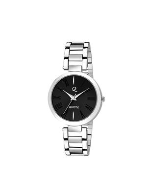 quixotic black printed & plain roman dial couple watch - 16695710 - Standard Image - 4