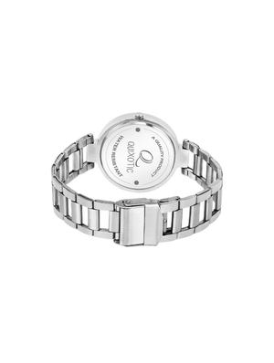 quixotic black printed & plain roman dial couple watch - 16695710 - Standard Image - 6