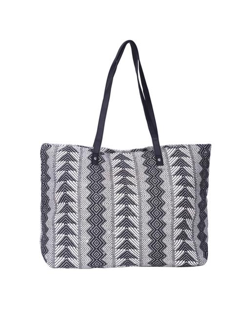 black cotton regular totes bag - 16695723 - Standard Image - 1