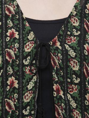 floral printed regular shrug - 16695741 - Standard Image - 4