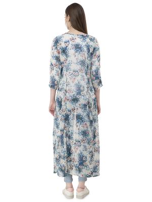 floral printed regular shrug - 16695742 - Standard Image - 3