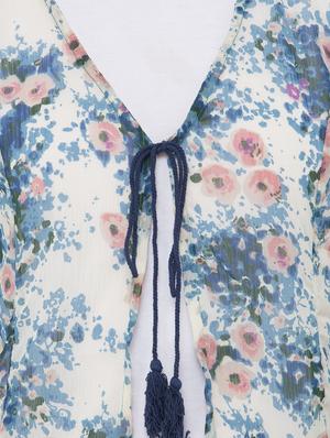 floral printed regular shrug - 16695742 - Standard Image - 4