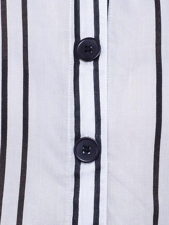 tie knot striped top and palazzo set - 16695814 - Zoom Image - 4