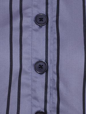 tie knot striped top and pant set - 16695816 - Standard Image - 4