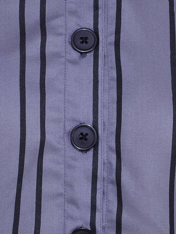 tie knot striped top and pant set - 16695816 - Zoom Image - 4