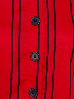 tie knot striped top and pant set - 16695817 - Standard Image - 4