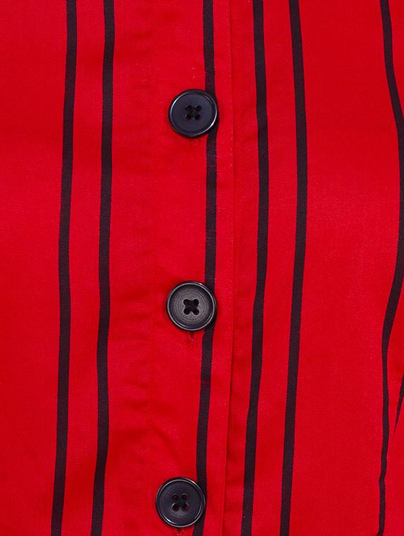 tie knot striped top and pant set - 16695817 - Zoom Image - 4