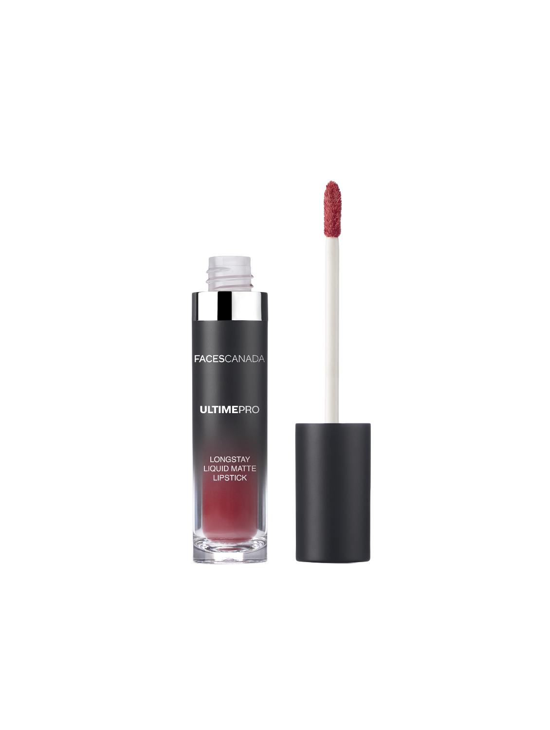 facescanada ultime pro longstay liquid matte lipstick french rose 14 6ml - 16696058 - Zoom Image - 1