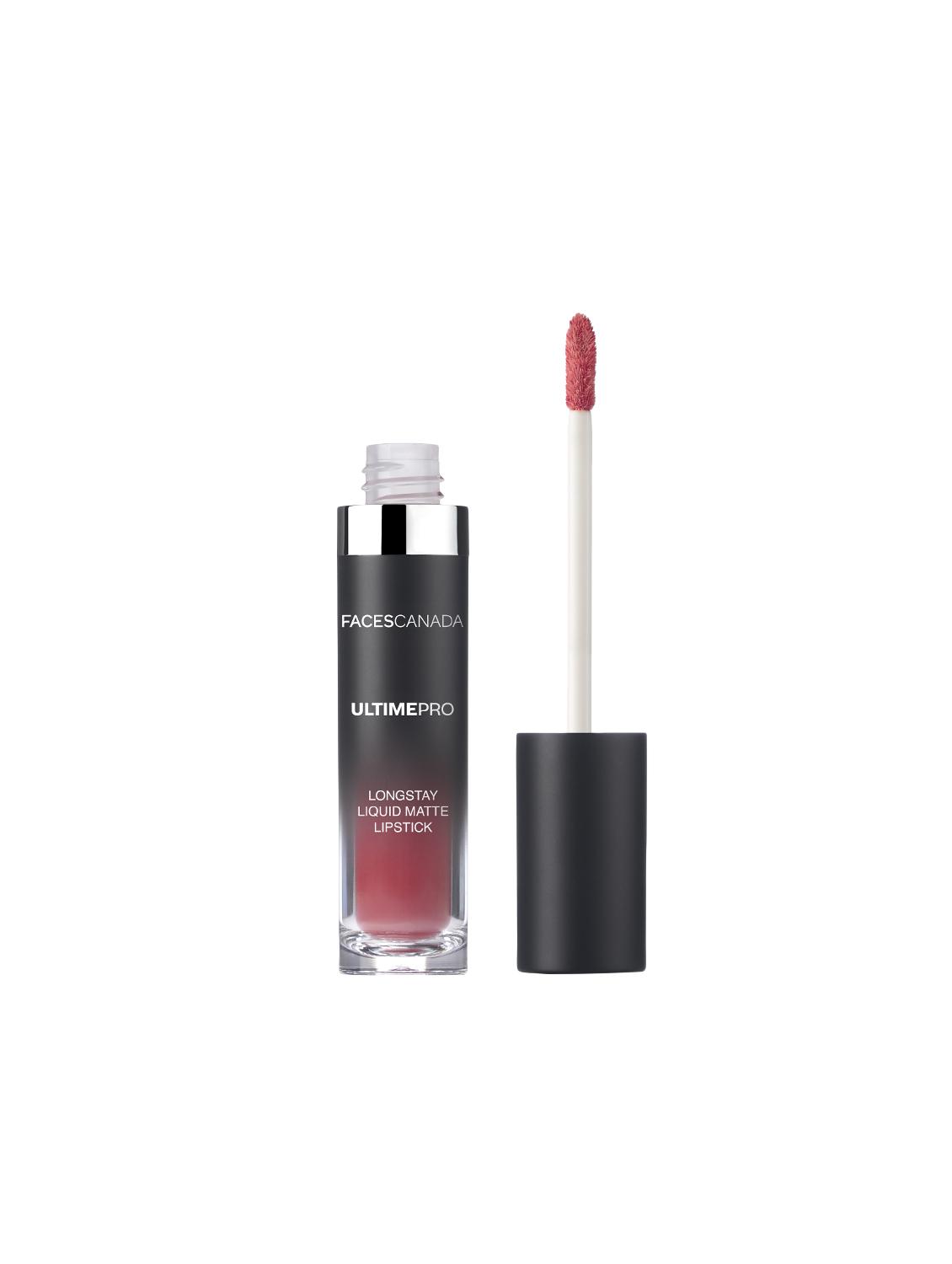 facescanada ultime pro longstay liquid matte lipstick rosy crush - 16696060 - Zoom Image - 1