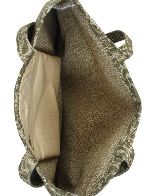 multi colored canvas combo shopping bag - 16696263 - Standard Image - 4